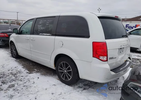2016 Dodge Grand Caravan Sxt from USA, damaged, VIN 2C4RDGCGXGR118215